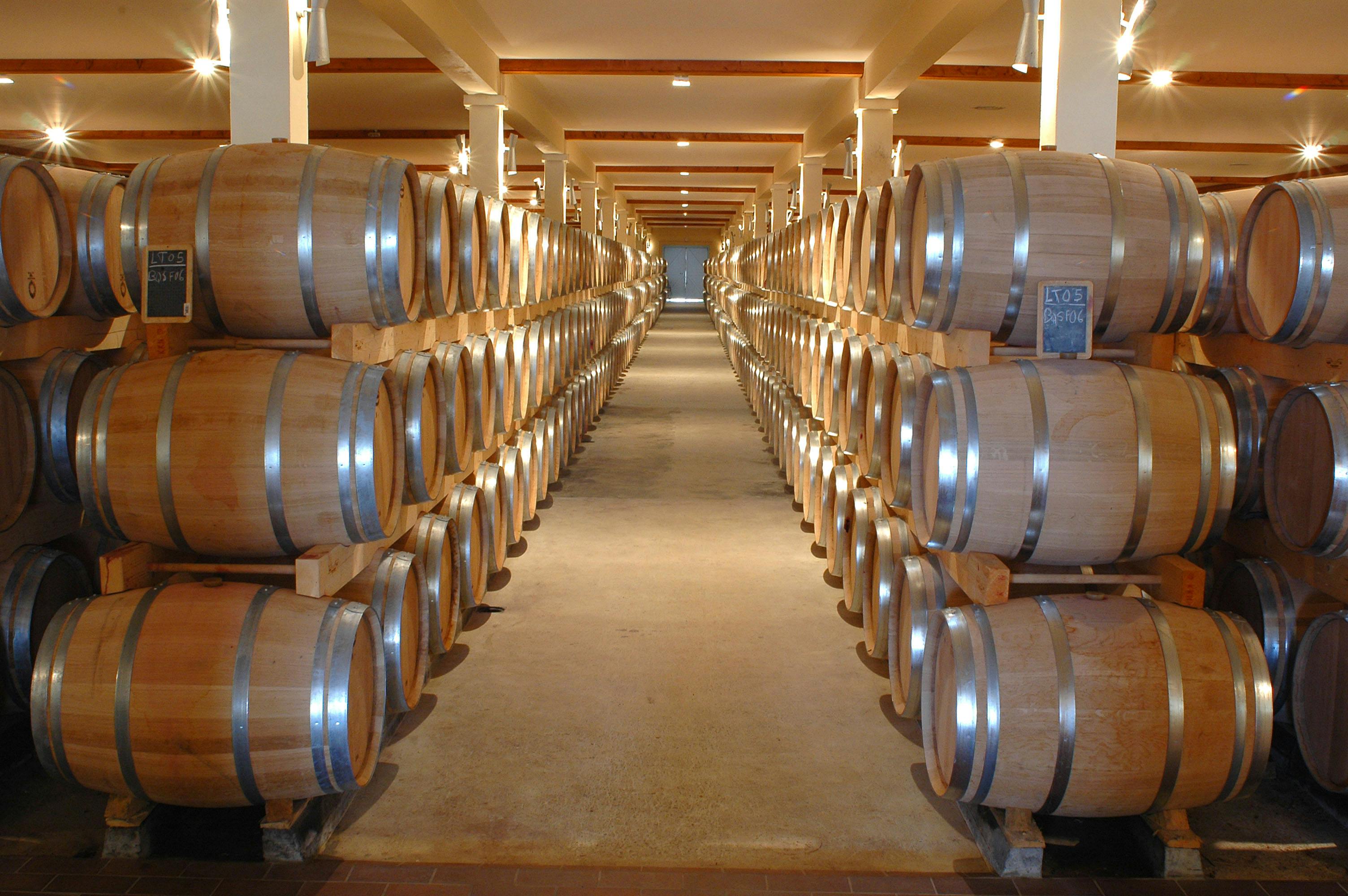 Wine Barrels